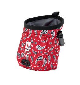 RC Pets RC Pets Essential Treat Bag Rebel Red