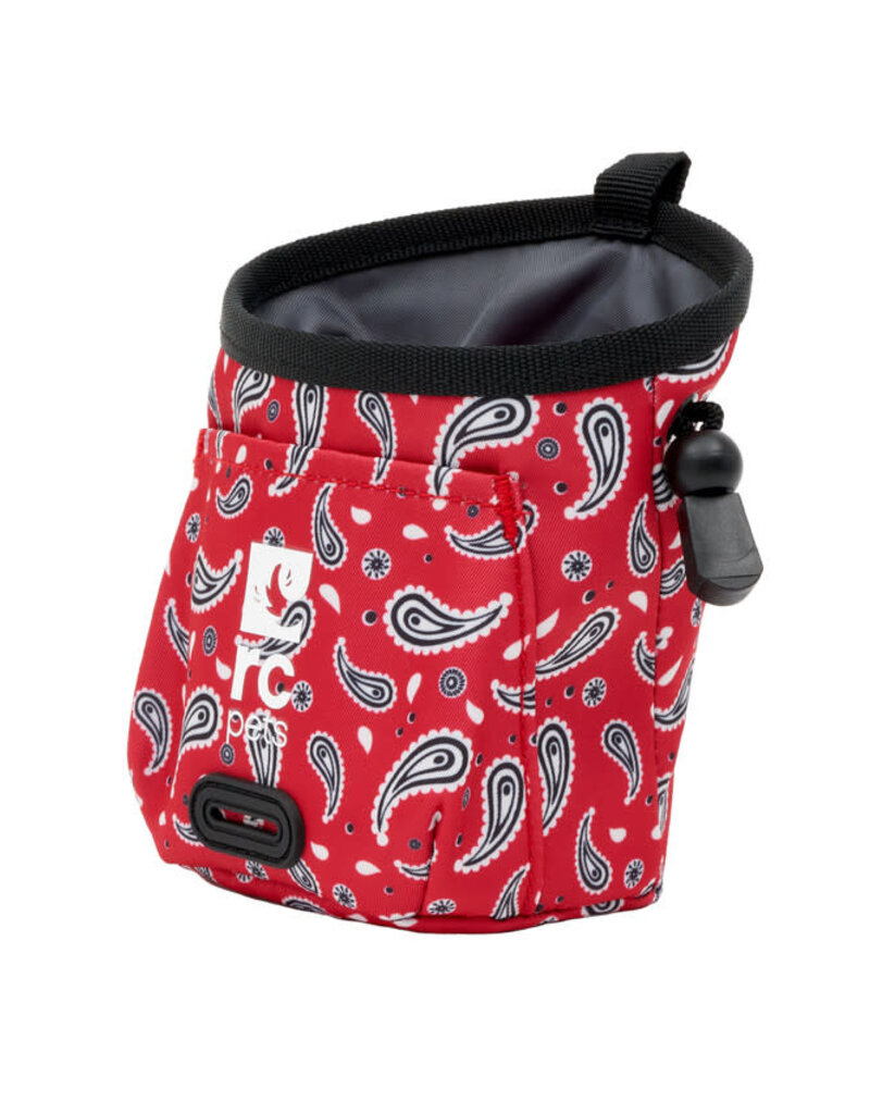 RC Pets RC Pets Essential Treat Bag Rebel Red