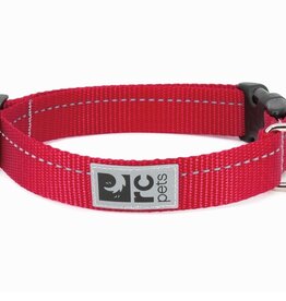 RC Pets RC Pets Primary Clip Collar L Red