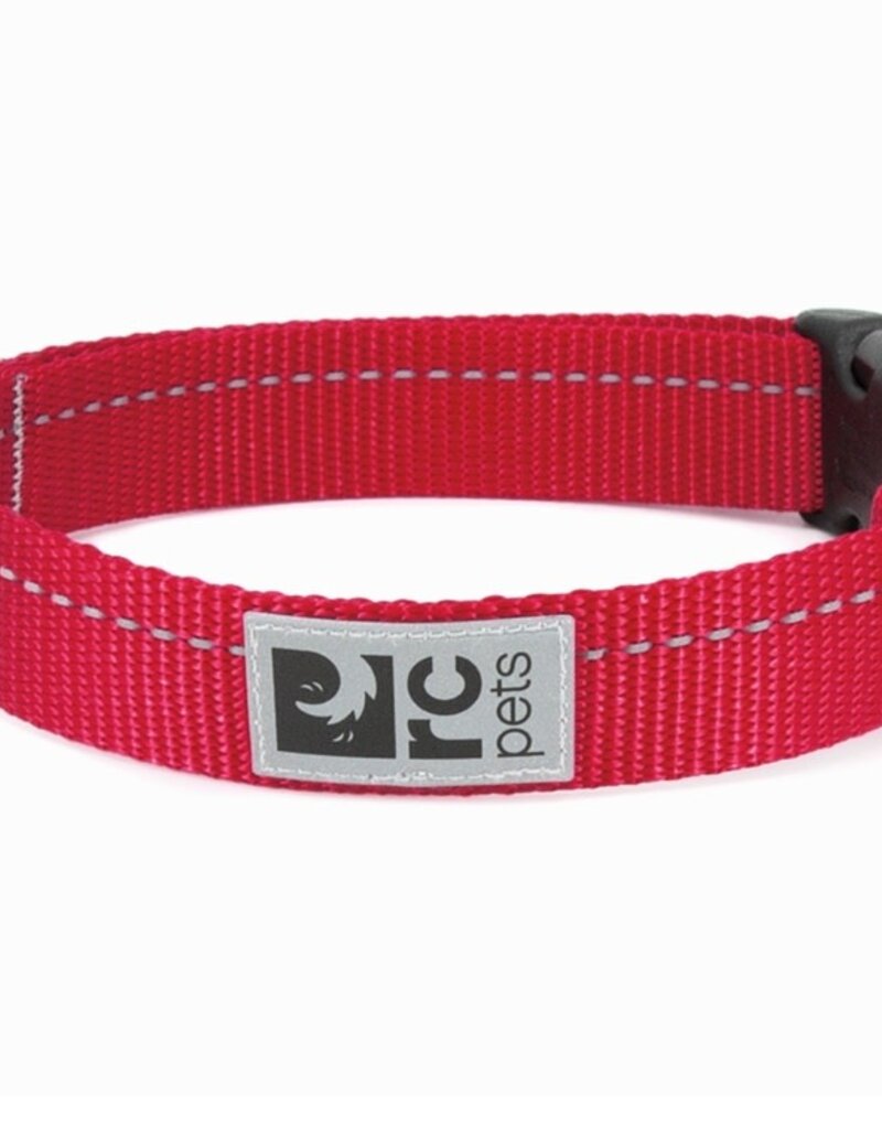 RC Pets RC Pets Primary Clip Collar L Red