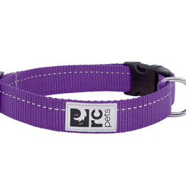 RC Pets RC Pets Primary Clip Collar S Purple