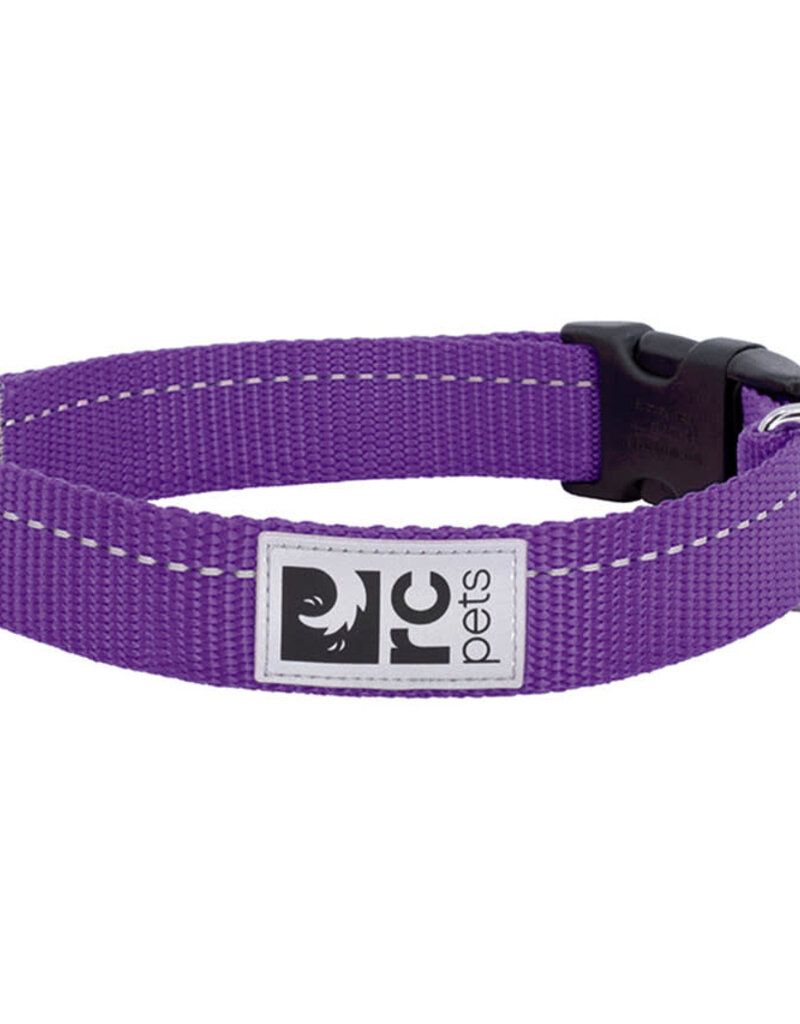 RC Pets RC Pets Primary Clip Collar S Purple