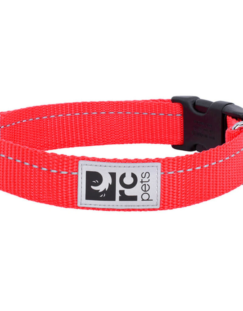 RC Pets RC Pets Primary Clip Collar M Red