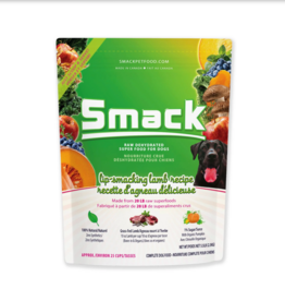 Smack Smack Raw Dehydrated Dog Food - Lip Smacking Lamb 1.5kg