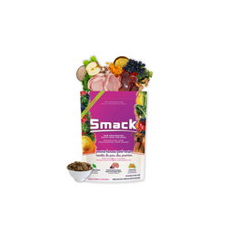 Smack Smack Raw Dehydrated Dog Food - Prairie Harvest Pork 250g