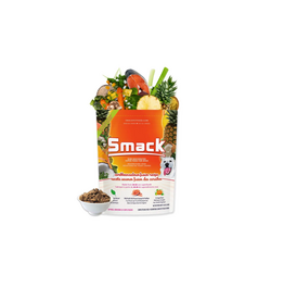 Smack Smack Raw Dehydrated Dog Food - Caribbean-Salmon Fusion 250g