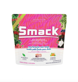 Smack Smack Raw Dehydrated Cat Food - Very Berry Chicken 250g