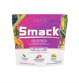 Smack Smack Raw Dehydrated Cat Food - Purrfect Pork 250g