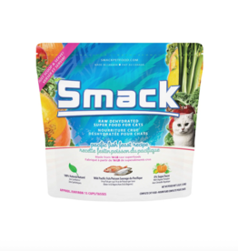 Smack Smack Raw Dehydrated Cat Food - Pacific Fish Feast 250g