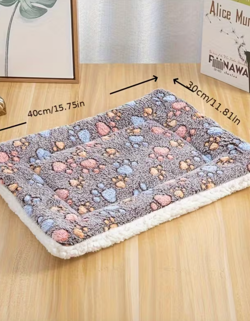 Temu Pet Cushion with Animal Print - Medium 1pc.