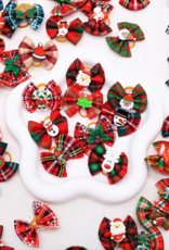 Temu Assorted Bows with Christmas Charms 1pc