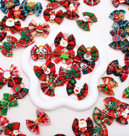 Temu Assorted Bows with Christmas Charms 1pc