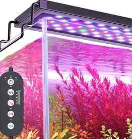 Seaoura Seaoura LED Aquarium Light for Freshwater Tank 30-45cm Adjustable Brackets - 12W