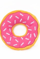 Zippy Paws Zippy Paws Jumbo Donutz - Strawberry