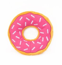 Zippy Paws Zippy Paws Jumbo Donutz - Strawberry
