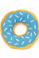 Zippy Paws Zippy Paws Jumbo Donutz - Blueberry