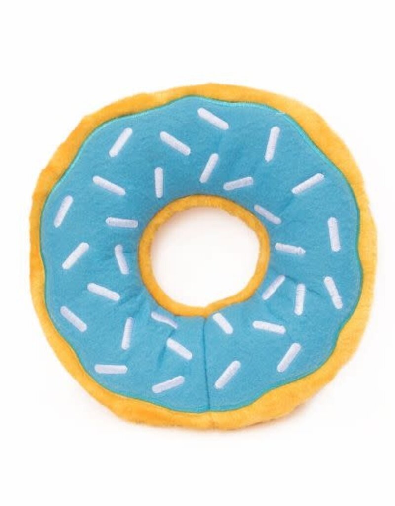 Zippy Paws Zippy Paws Jumbo Donutz - Blueberry