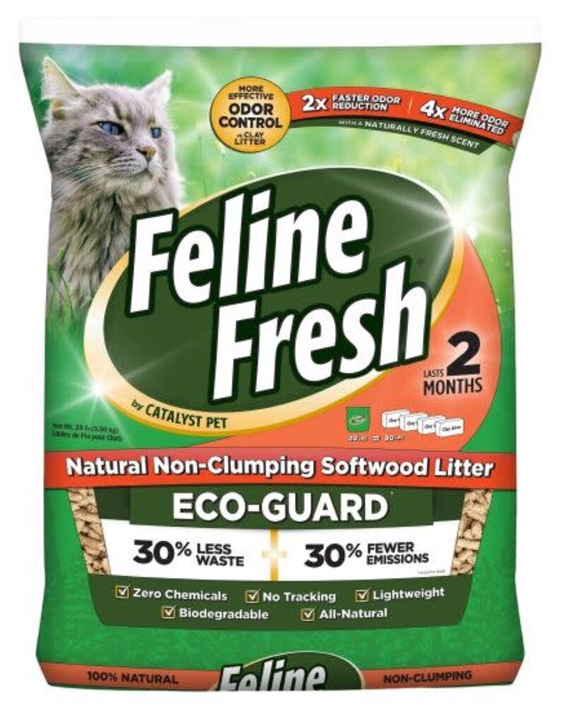 Feline Fresh Natural Pine Cat Litter 20lb