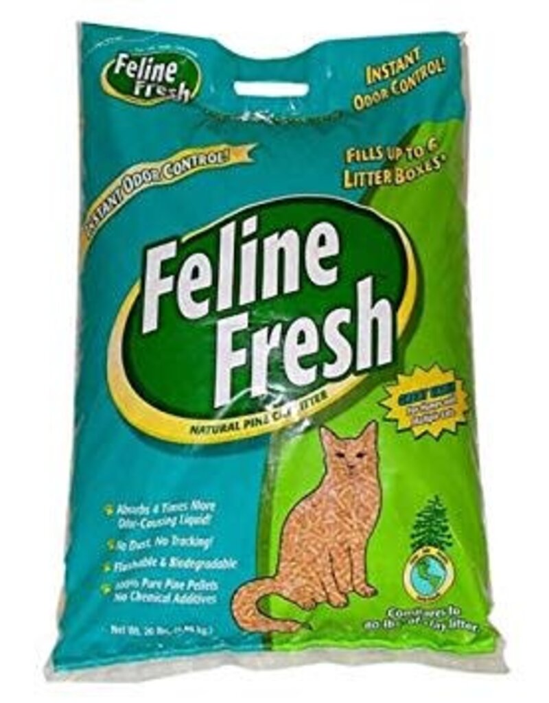 Feline Fresh Natural Pine Cat Litter 20lb