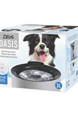 zeus oasis Zeus Oasis Fountain - Light Grey - 3L Zeus 2.0