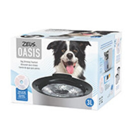 zeus oasis Zeus Oasis Fountain - Light Grey - 3L Zeus 2.0