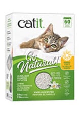 Catit Catit Go Natural! Ultra-Light Clumping Cat Litter - Vanilla - 3.6 kg (7.9 lbs) Box