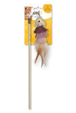 Catit Catit Cat Toy - Fish Teaser with Feather Tail