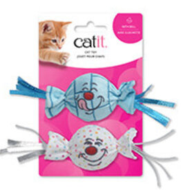 Catit Catit Cat Toy - Candy with Bell - 2-pack