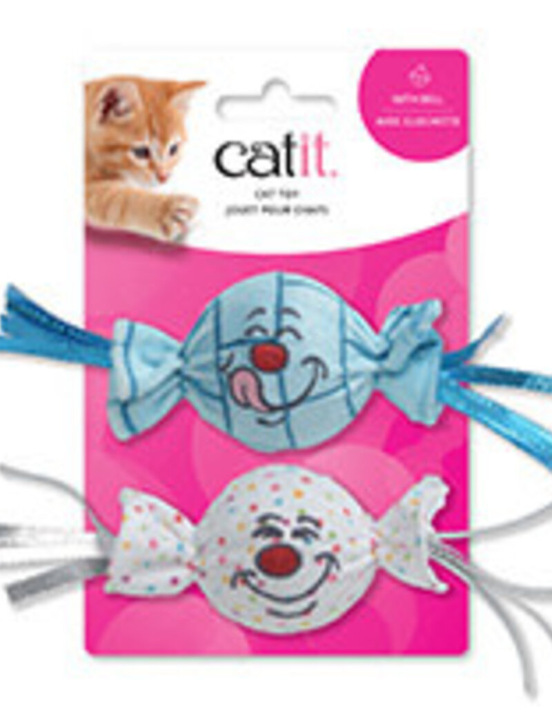 Catit Catit Cat Toy - Candy with Bell - 2-pack