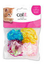 Catit Catit Cat Toy - Crinkle Paper Ball - 4-pack