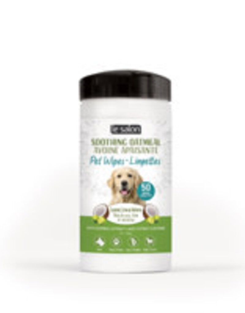 Le Salon Soothing Oatmeal Wipes - 50 pack