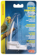 Living World Water Fountain for Horizontal Wire Cage
