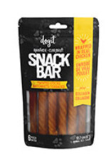 Dogit Dogit SnackBar Chicken-Wrapped Beefhide & Collagen Twisted Sticks - 6 pieces - 5 in (12.7 cm)