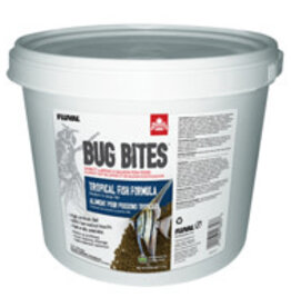 Fluval Fluval Bug Bites Tropical Formula - Medium to Large Fish - 1.4 - 2.0 mm granules - 1.7 kg (3.7 lbs)