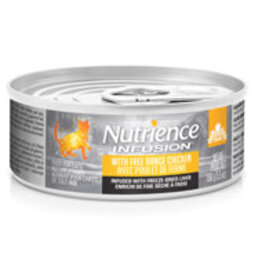Nutrience Nutrience Infusion Pâté with Free Range Chicken - 156 g (5.5 oz)