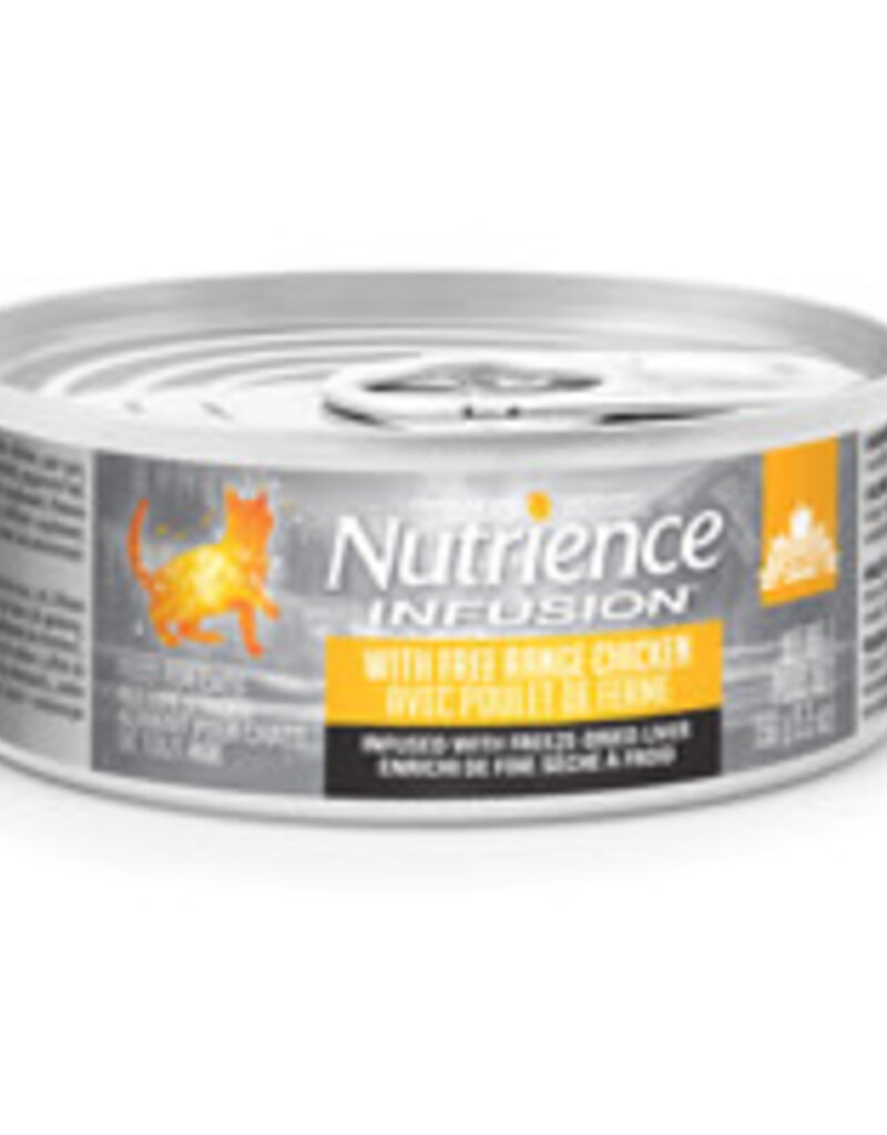 Nutrience Nutrience Infusion Pâté with Free Range Chicken - 156 g (5.5 oz)