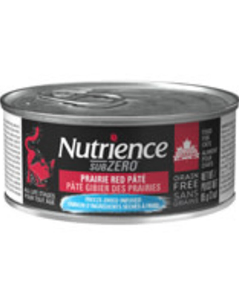 Nutrience Nutrience Grain Free SubZero Pâté - Prairie Red - 85 g (3 oz)