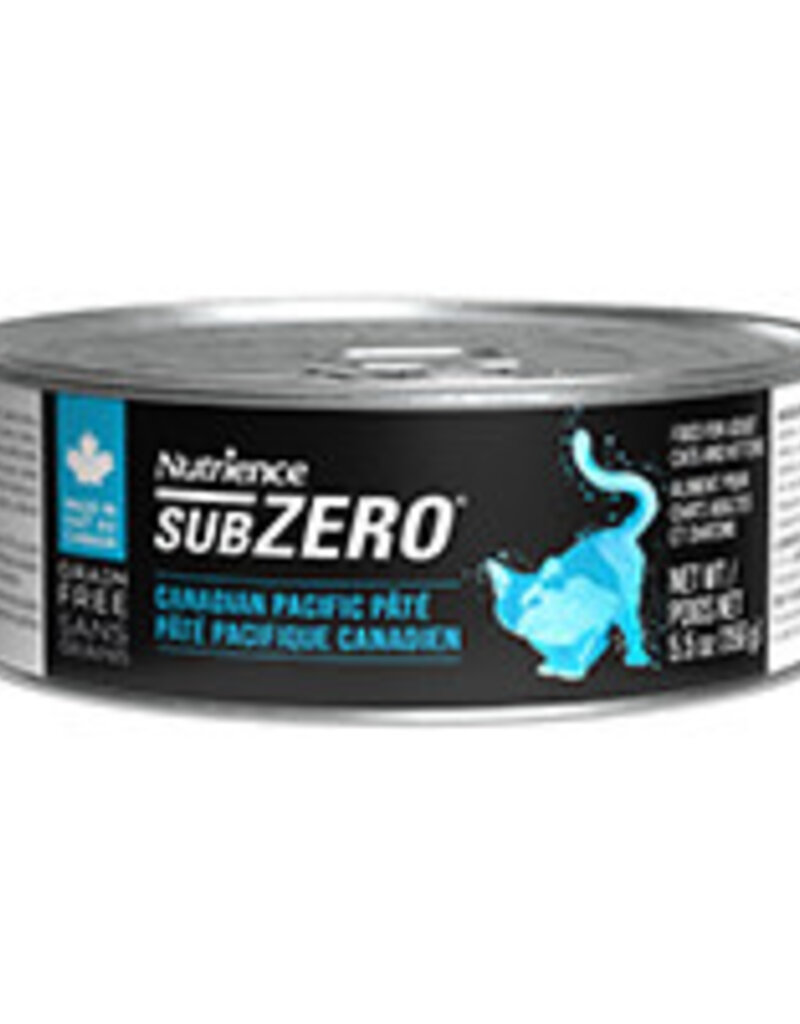 Nutrience Nutrience SubZero Cat Food - Canadian Pacific Pâté - 156 g (5.5 oz)