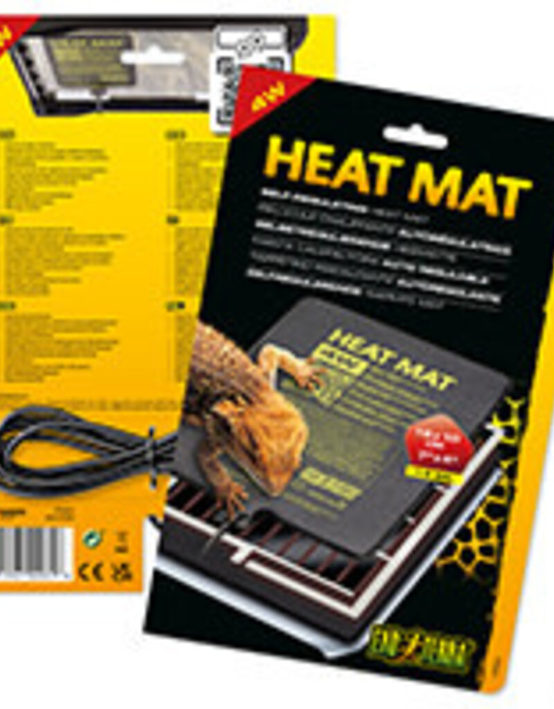 Exo Terra Exo Terra Self-regulating Heat Mat - 4W - 18 x 10 cm (7 x 4 in)