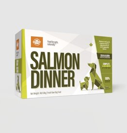 Big Country Raw Big Country Salmon Dinner Carton 4lb