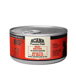 Acana Acana Cat Wet Food Beef Recipe in Bone Broth 85g