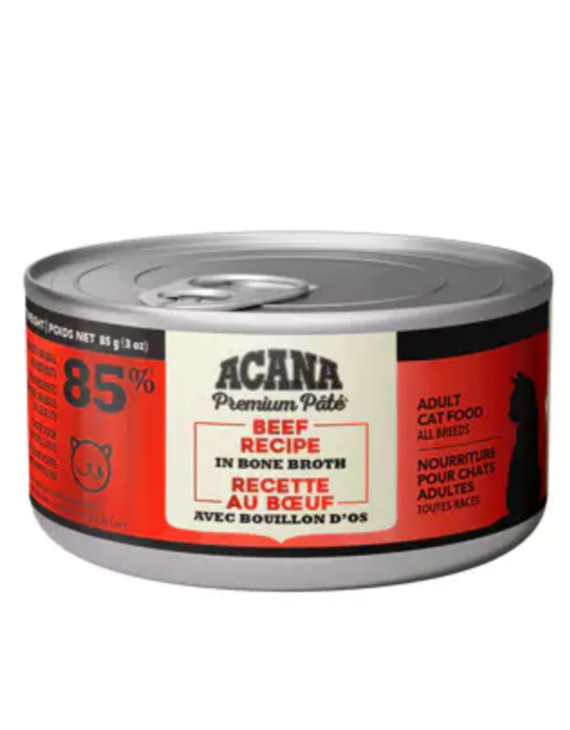 Acana Acana Cat Wet Food Beef Recipe in Bone Broth 85g