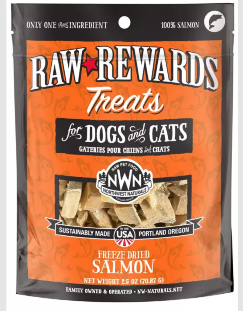 Northwest Naturals Northwest Naturals Freeze-Dried Treats - Salmon 71g