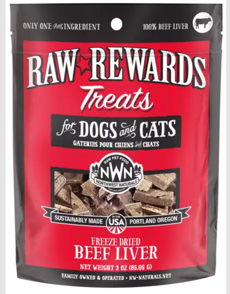 Northwest Naturals Northwest Naturals Freeze-Dried Treats - Beef Liver 85g