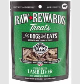 Northwest Naturals Northwest Naturals Freeze-Dried Treats - Lamb Liver 85g