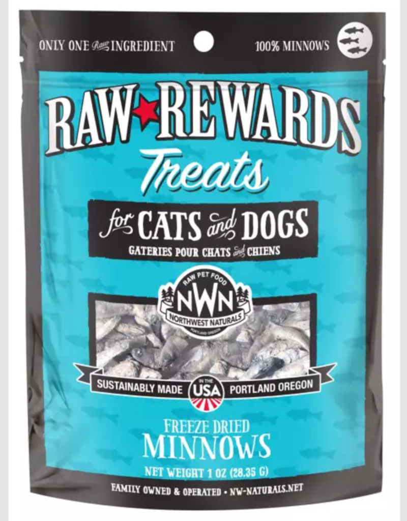 Northwest Naturals Northwest Naturals Freeze-Dried Treats - Minnows 28.3g