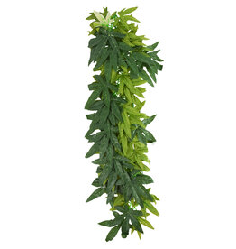 Reptile Treasure Reptile Treasures Leafy Green Plant - 24in