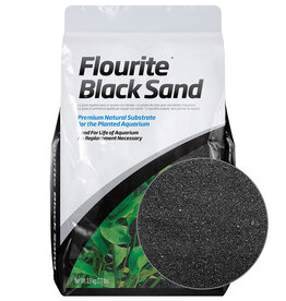 Seachem Flourite Black Sand - 3.5 kg