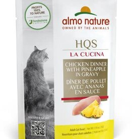 Almo Nature Almo Nature La Cucina Cat Food Pouches - Chicken Dinner With Pineapple In Gravy 55g