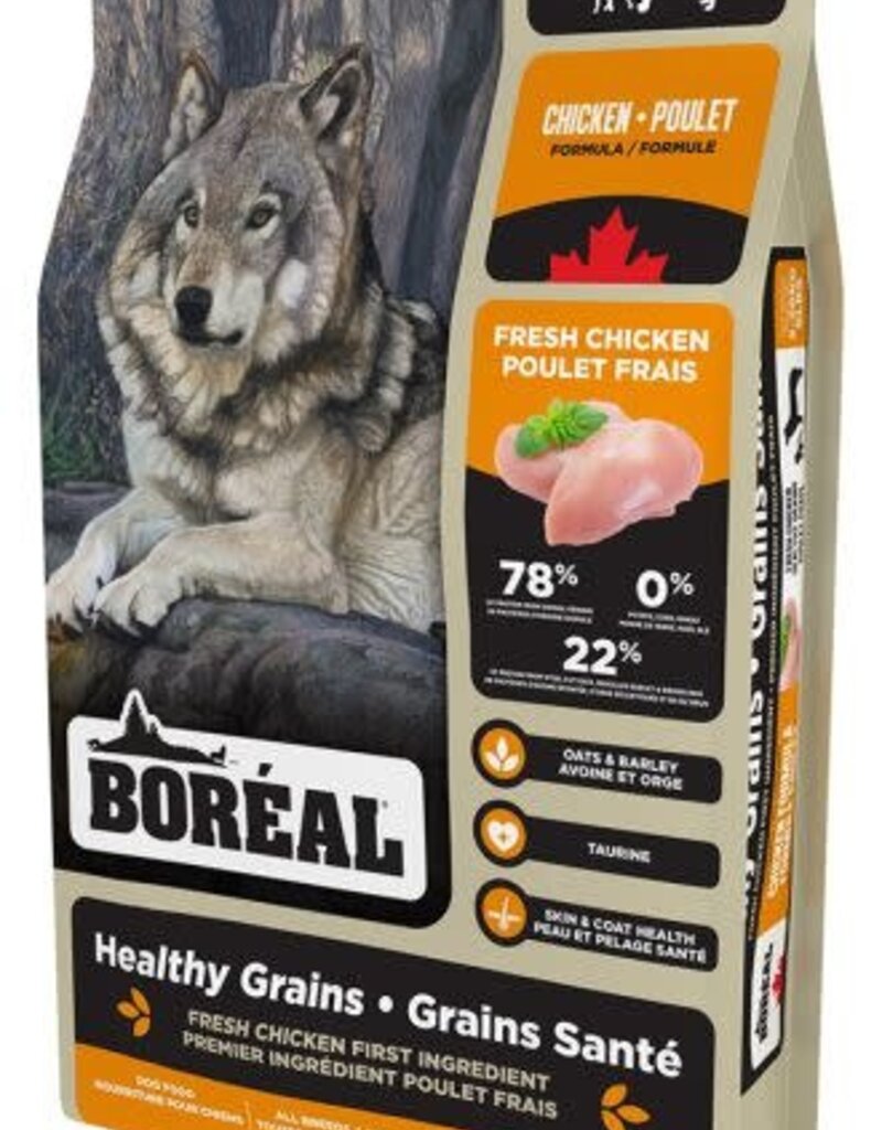Boreal Healthy Grains Chicken Dog Food 2.26kg